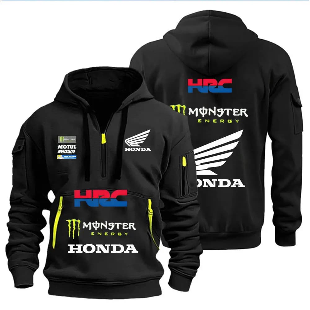 Honda moto cyclisme CBR Golden Wing usine équipe course costume veste vêtements de sport haut à capu