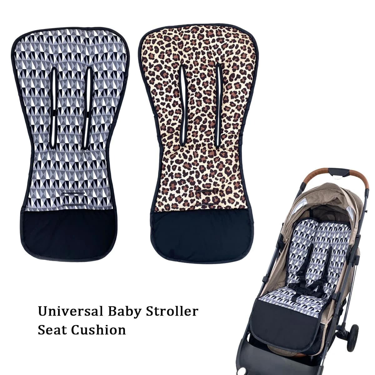 Coussin de siège de poussette universel pour bébé, matelas doux pour enfants, chariot de voiture, ch