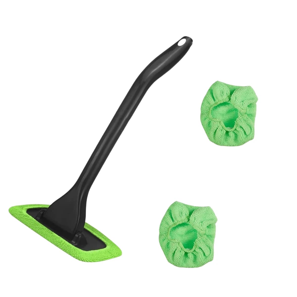 Brosse de désembuage pour pare-brise de voiture, dépoussiérage, outil de nettoyage de voiture à Long