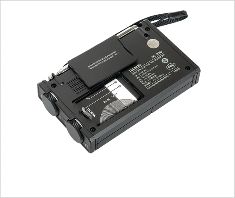 Tecsun PL-330 FM/MW/SW/LW SSB DSP Radio pleine bande récepteurs Radio portables multifonctionnels Ra