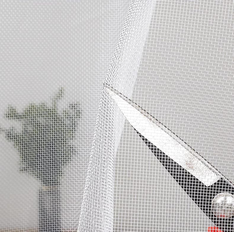 Moustiquaire magnétique pour porte, sur mesure, rideau de porte anti-moustiques, moustiquaire invisi