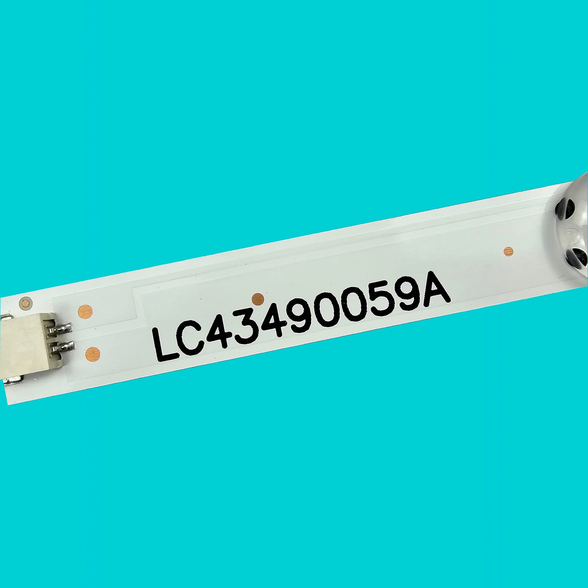 Bande LED pour 43UJ635V, 43UK6300PLB, 43UJ651V, 43UJ634V, 43UJ630V, 43UJ561V, 43UJ655V, LC43490059A,