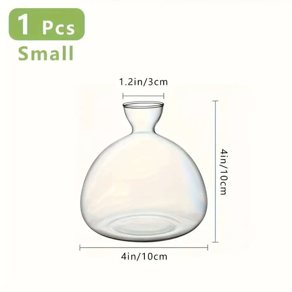 Vase d'avocat pour culture d'ampoule en verre, Vase de démarrage de graines de gland, Pot de jardini