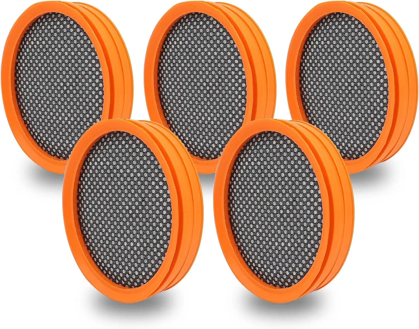 Filtre de remplacement FC8009/01, 5 pièces, pour aspirateur Philips SpeedPro et SpeedPro Aqua FC6721