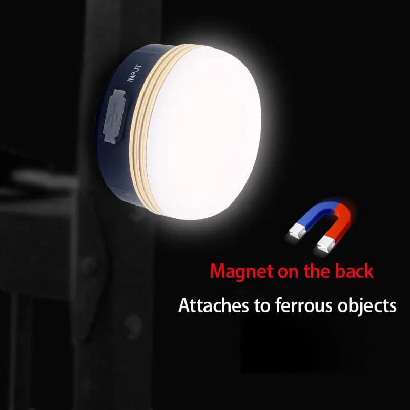 Lanterne LED Portable pour Camping, 3 Modes d'éclairage, camplights suspendus, tente extérieure, lam
