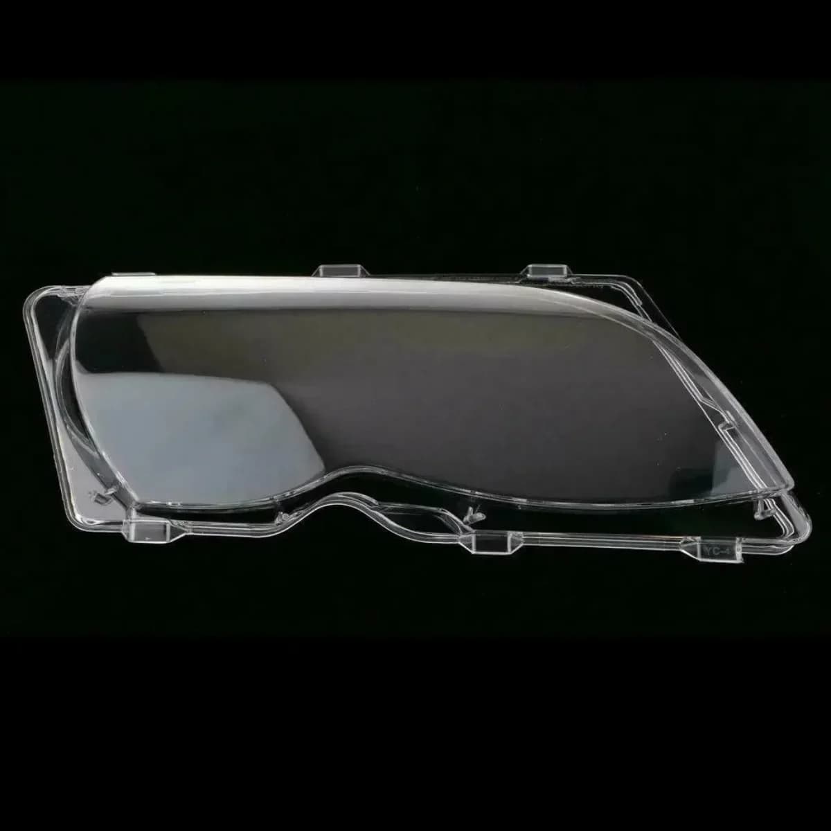 Couvercle de lentille de phare de voiture, pour BMW série 3 E46 318i 320i 325i 4 portes berline 2002