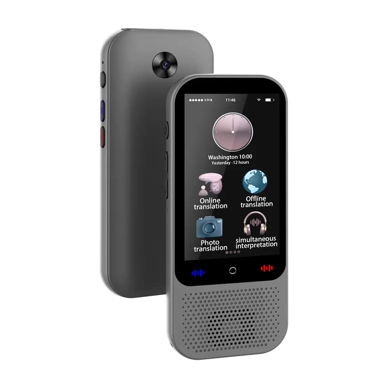 Machine de traduction portable S80 Pro, traduction en temps réel de langues avec ChatGPT, traducteur