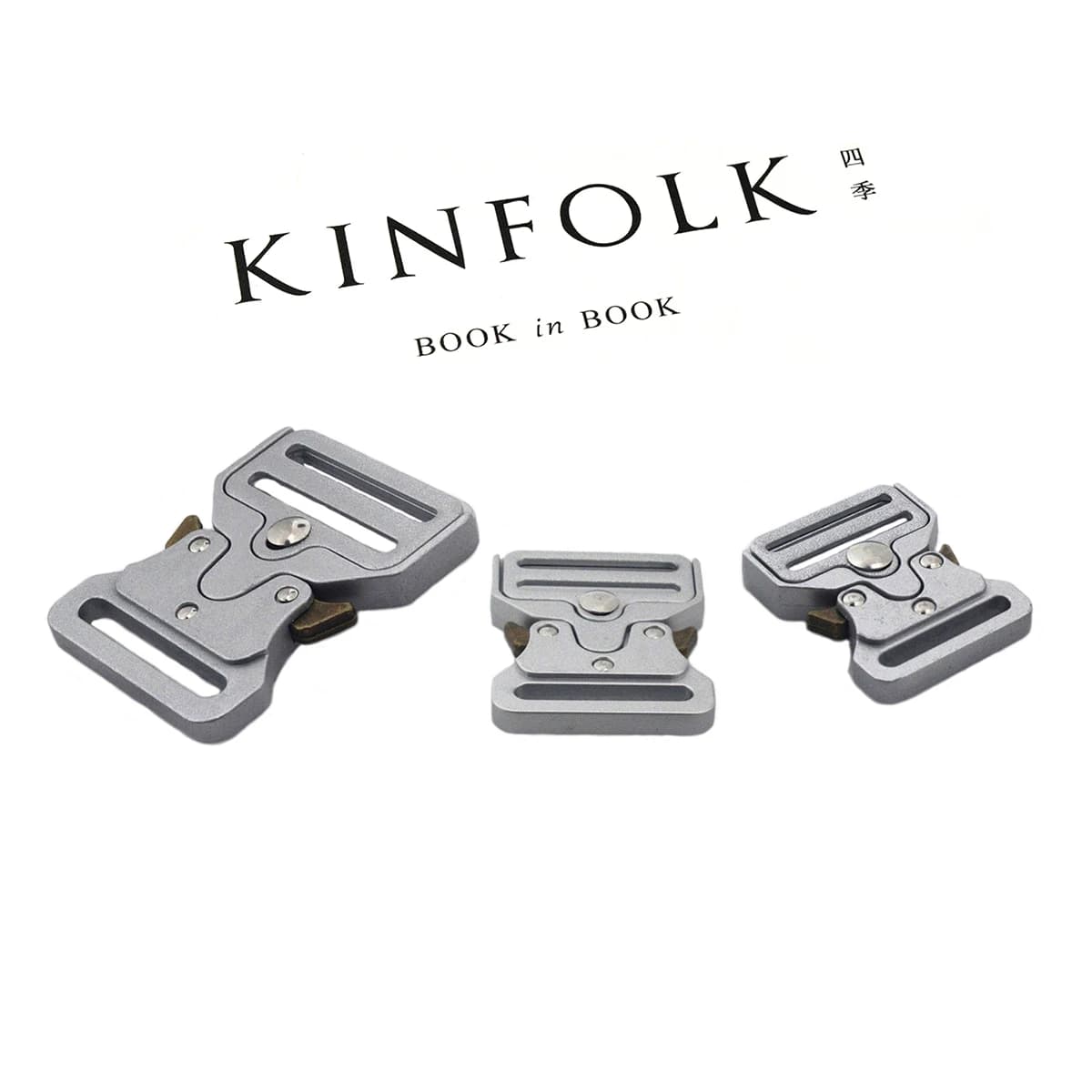 Boucle de ceinture en métal Durable, 1 pièce, fermoir à dégagement latéral rapide pour sac de bricol