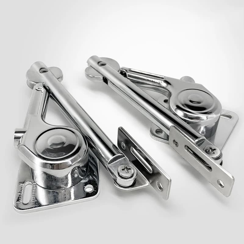 Support Hydraulique de Levage de Porte d'Armoire, Vide, Ouverture, Charnière, 2 Pièces
