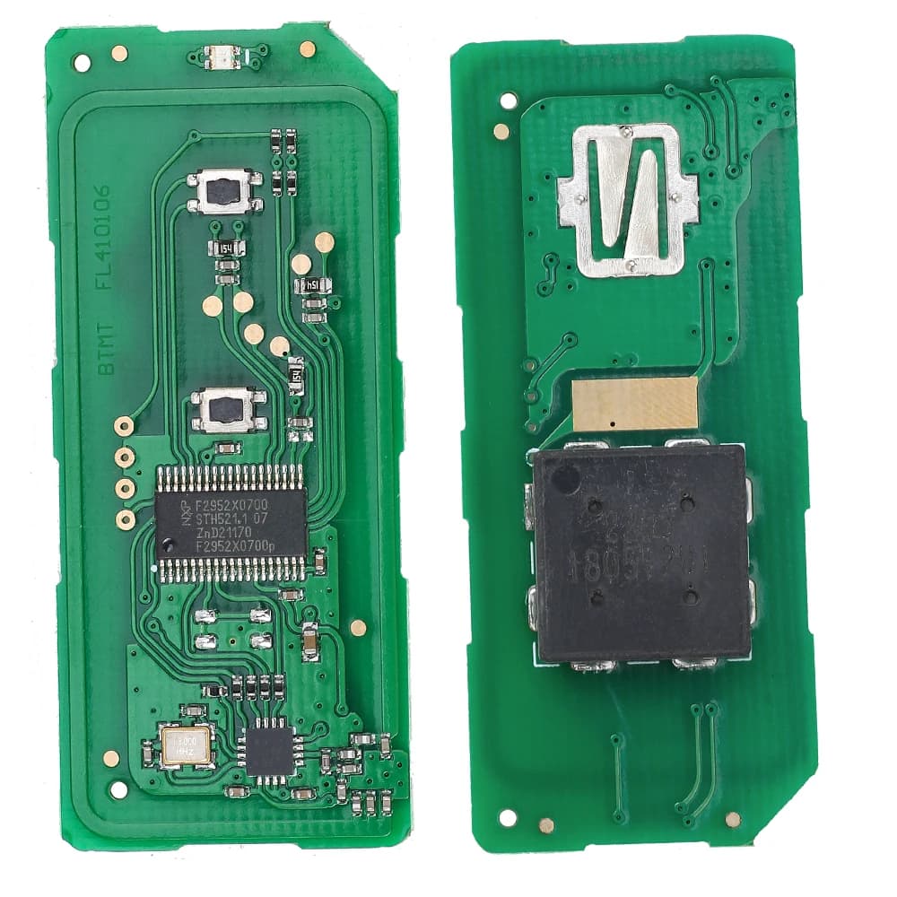 KEYECU – clé télécommande sans clé, 434MHz ID47, pour Honda K35V3 ADV SH 150 Forza 750 300 125 PCX15
