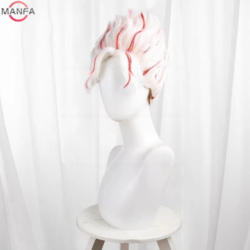 Haute qualité Momo Ayase Ekalun Cosplay perruque Anime Dandadan Cosplay court brun résistant à la ch