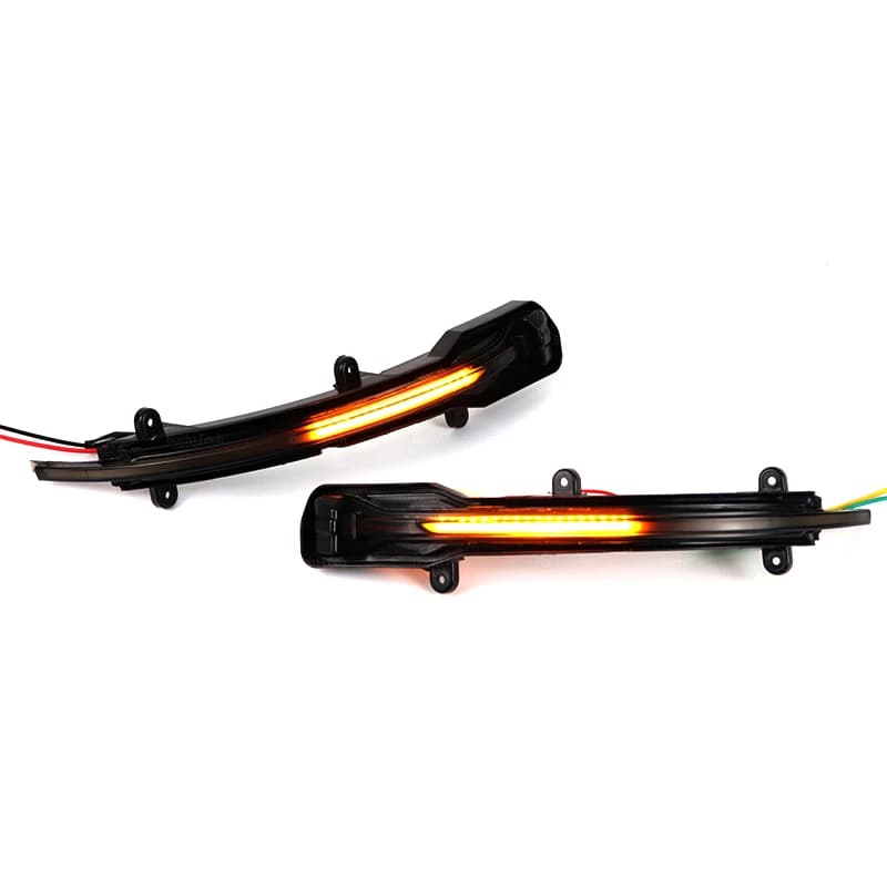 Clignotant dynamique LED indicateur de rétroviseur latéral clignotant séquentiel pour Audi Q5 SQ5 8R