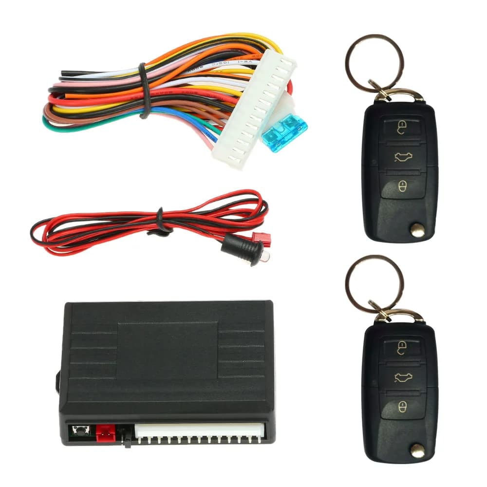Kit Central à distance pour voiture, serrure de porte universelle, système d'entrée sans clé, Kit de