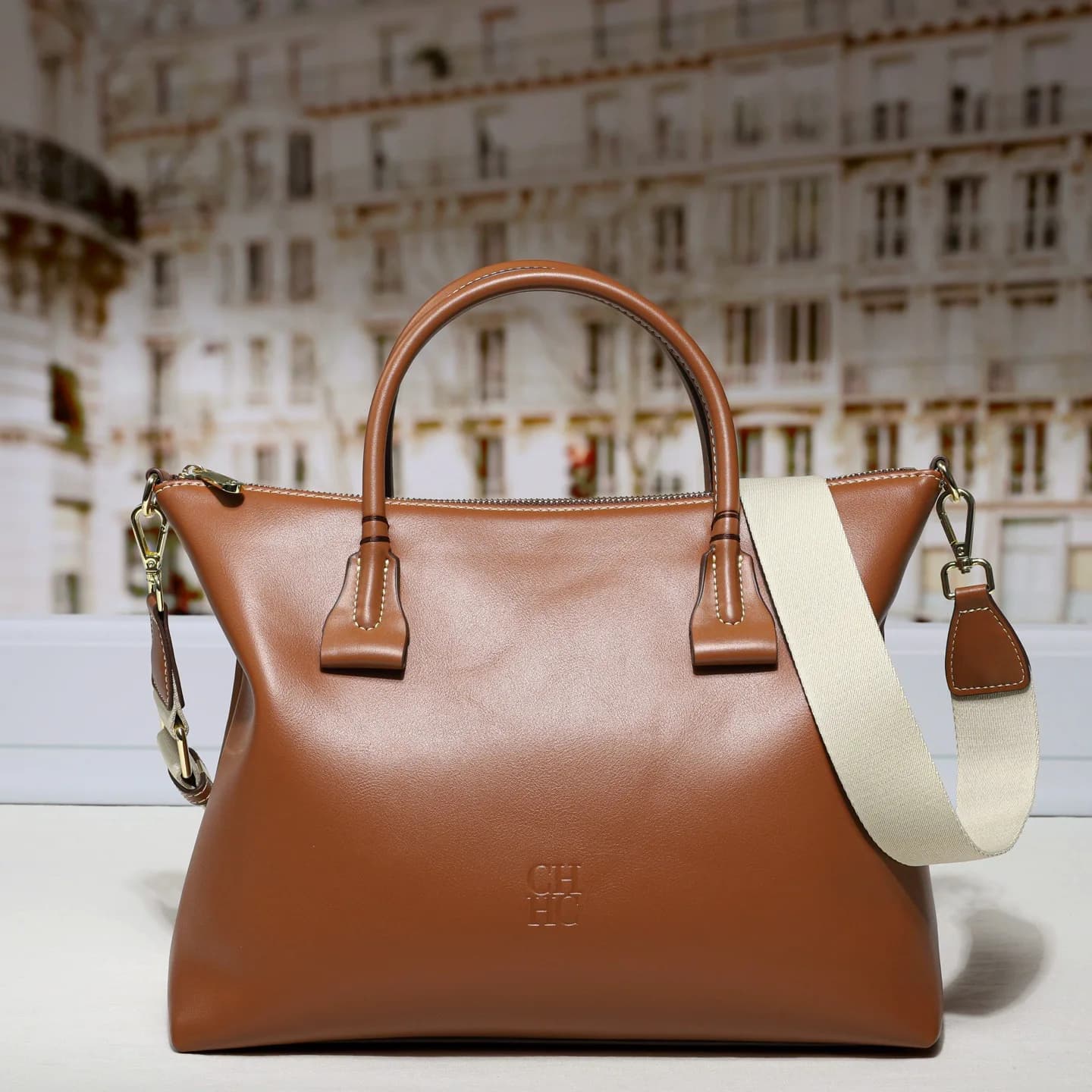 Nouveau Sac Bandoulière CH Commuter 2026, Sac à Main Simple et Tendance pour Femme, Sac Fourre-tout 