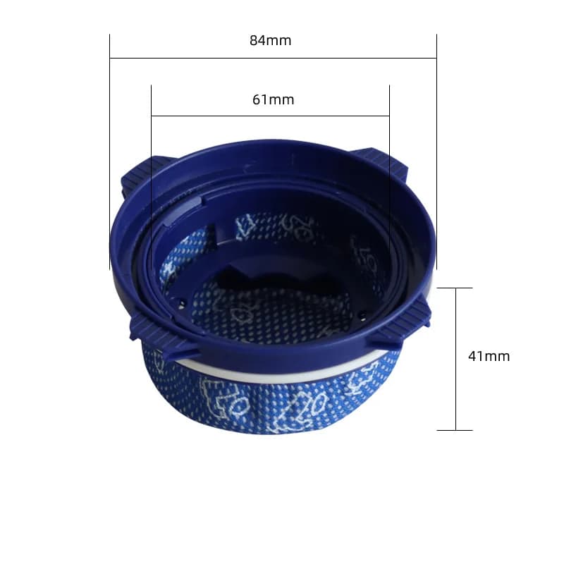 Filtre HEPA pour aspirateur Samsung, pièces de rechange, filtre à poussière, anciers, 60 Jet 70 + Je