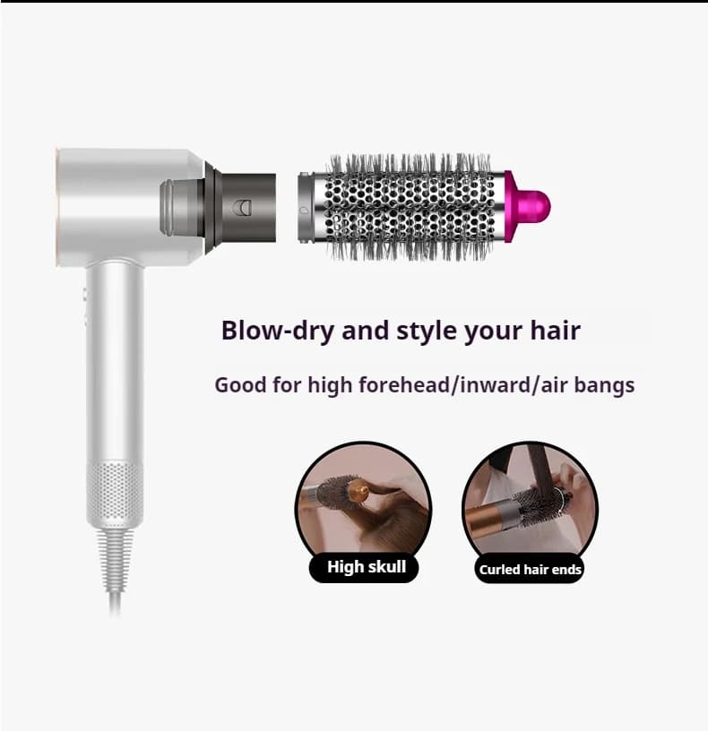 Accessoire de bouclage pour sèche-cheveux, buse de bouclage automatique améliorée pour Dyson Superso