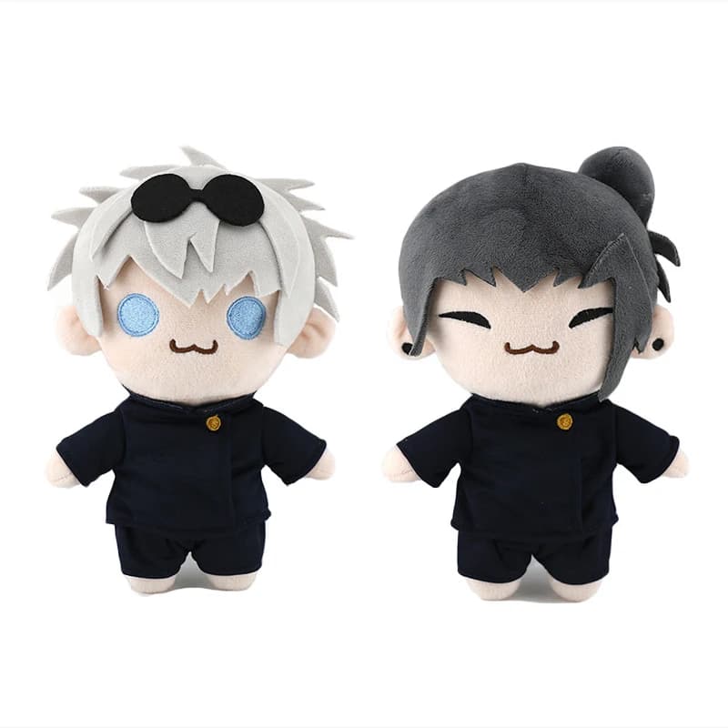 Animaux en peluche et peluche Gojo Saturo Geto Suguru Jujutsu Kaisen Cosplay peluche mignon doux acc