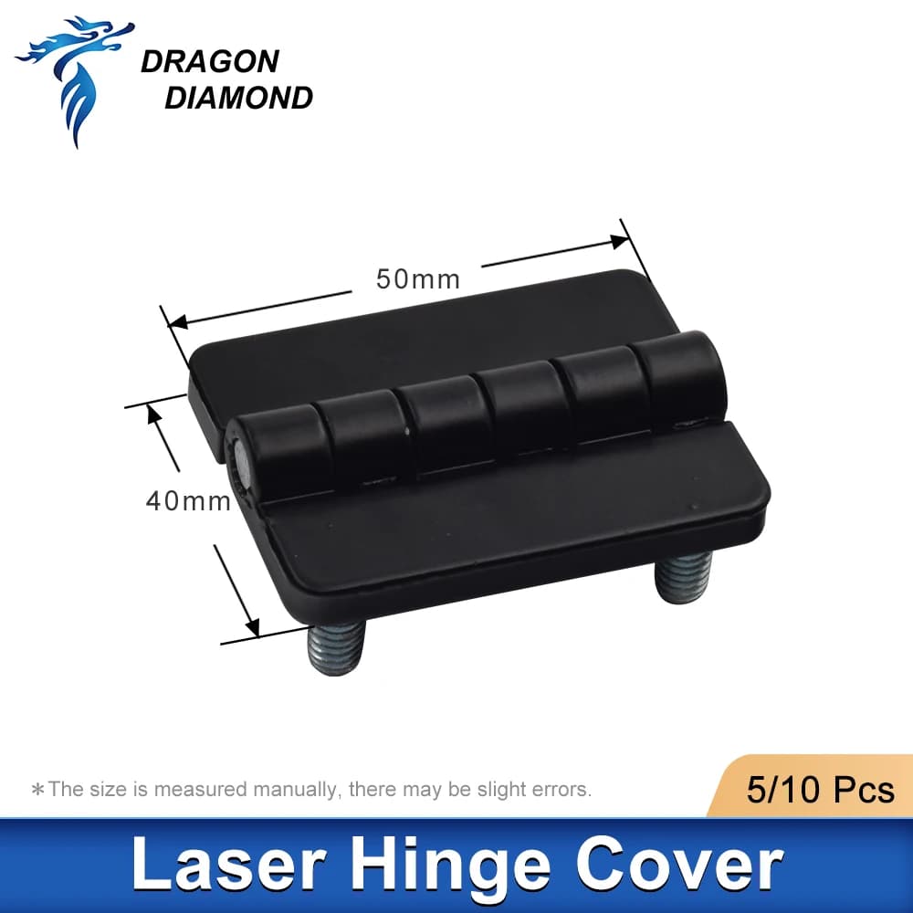Couvercle de charnière Laser DRAGON DIAMOND, pièces mécaniques pour graveur et Machine de découpe La