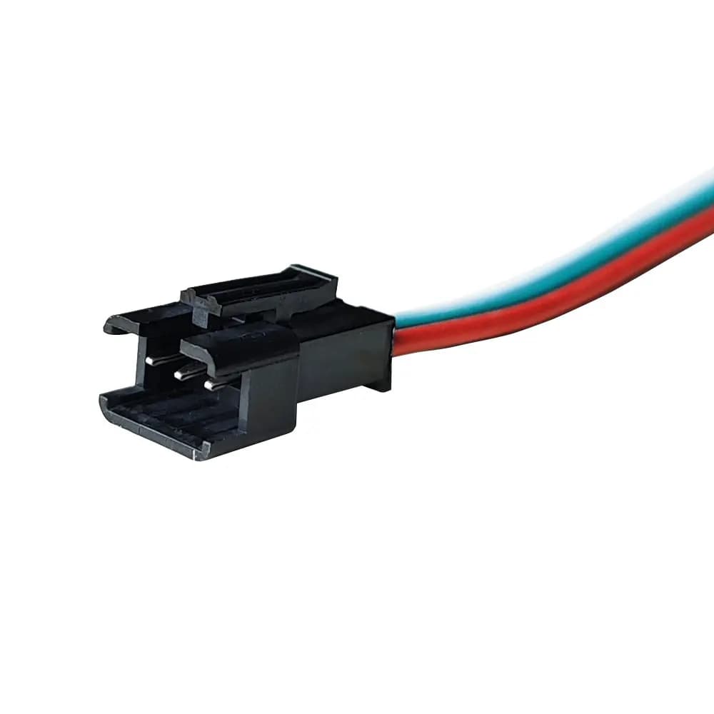 Contrôleur LED d'eau courante avec télécommande RF 12 touches pour bande lumineuse de Pixel de cours