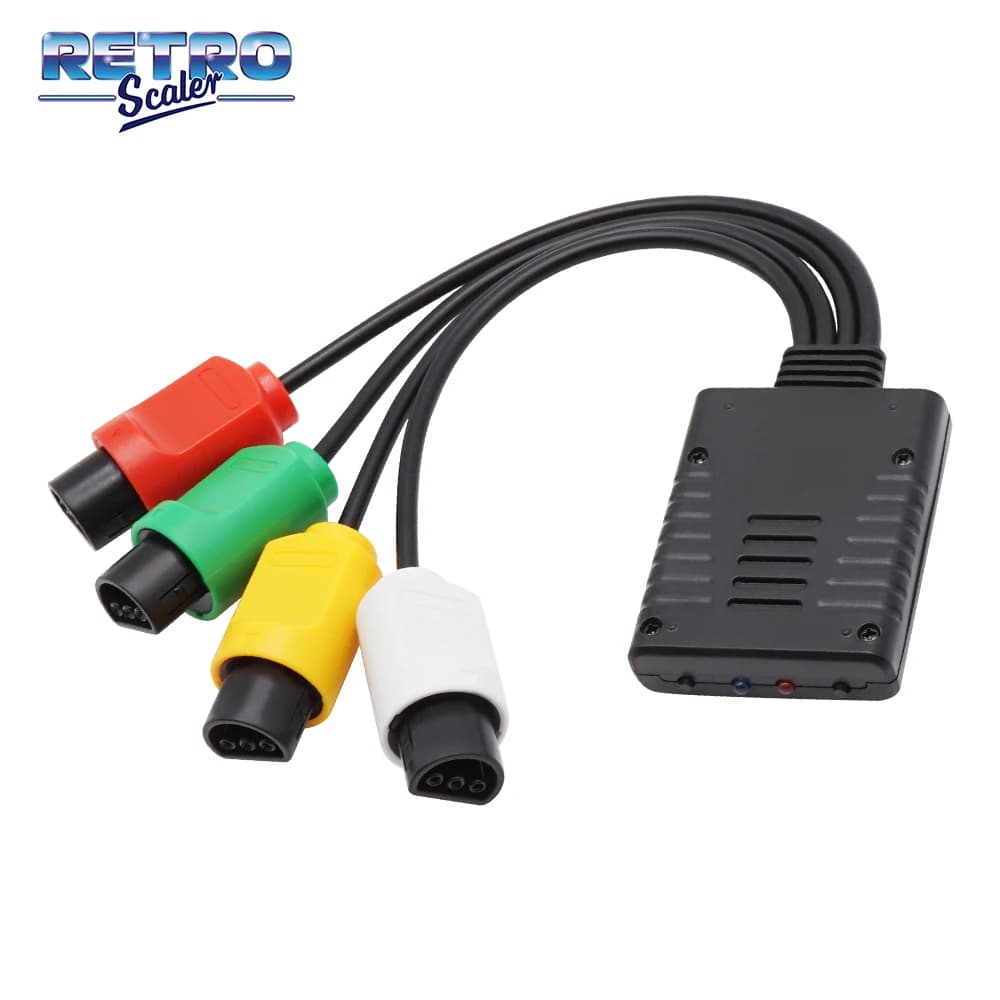 Adaptateur de contrôleur de jeu sans fil RetroScaler BlueRetro pour Console Nintendo 64 N64, prise e