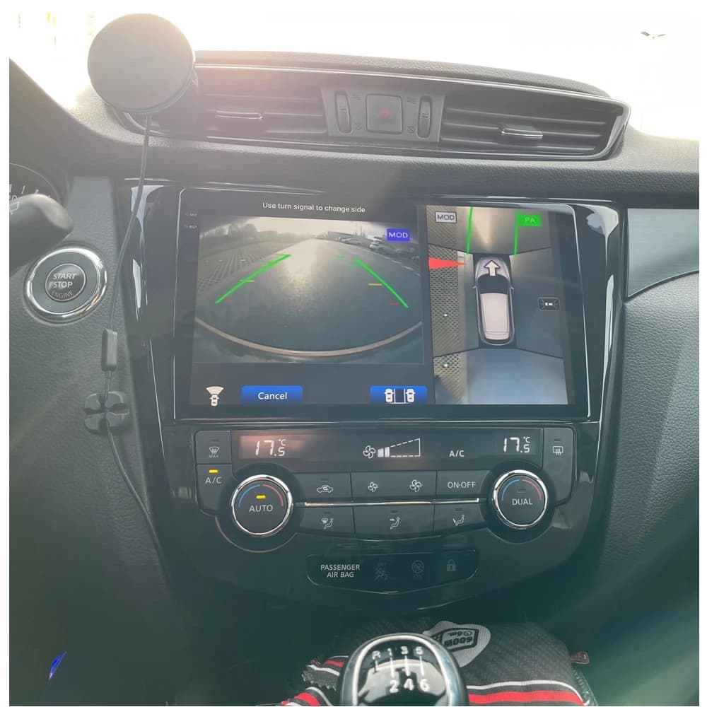 SINOSMART – lecteur GPS de voiture pour Nissan Qashqai J11 x-trail Rogue 2014 – 2018, avec OEM d'usi