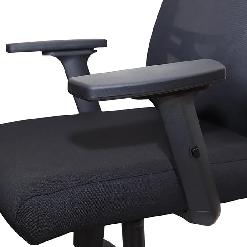 1 paire de accoudoirs de remplacement pour chaise de bureau, avec trou de montage, Installation faci