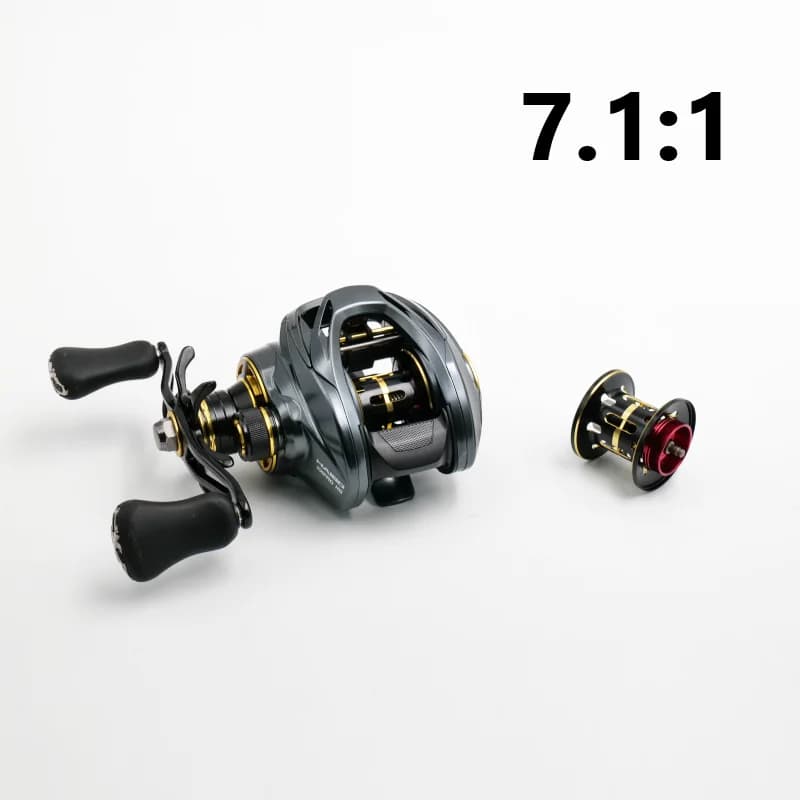 Haibo bobine Baitcasting moulinet De pêche tasse ARISE PRO/AIR/ELITE/UT 6.4 7.1 8.1 eau douce mer Ca
