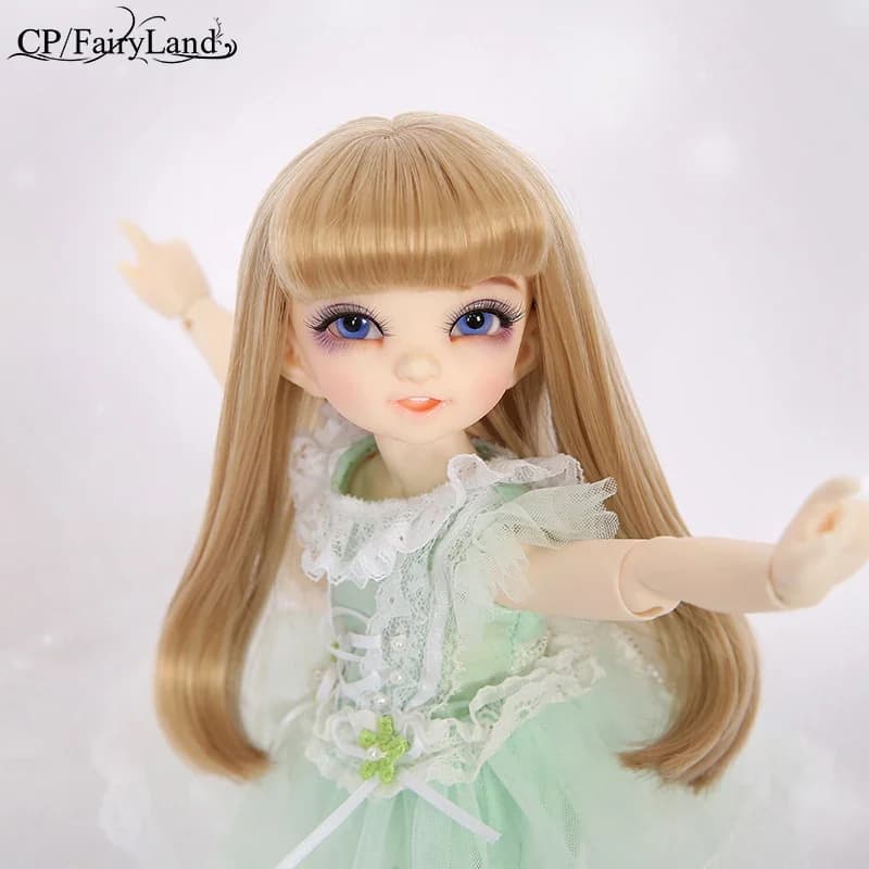 Poupées Fairyland Littlefee Reni BJD 1/6, figurine en résine tendance, jouet de haute qualité pour c