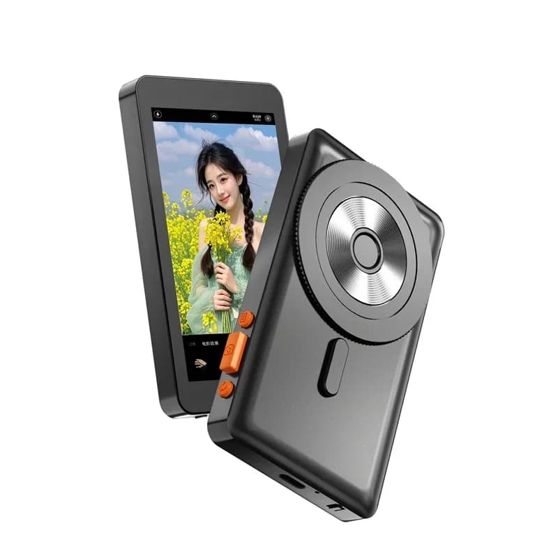 Smartphone moniteur magnétique écran projecteur téléphone caméra arrière Selfie pour Vlog enregistre