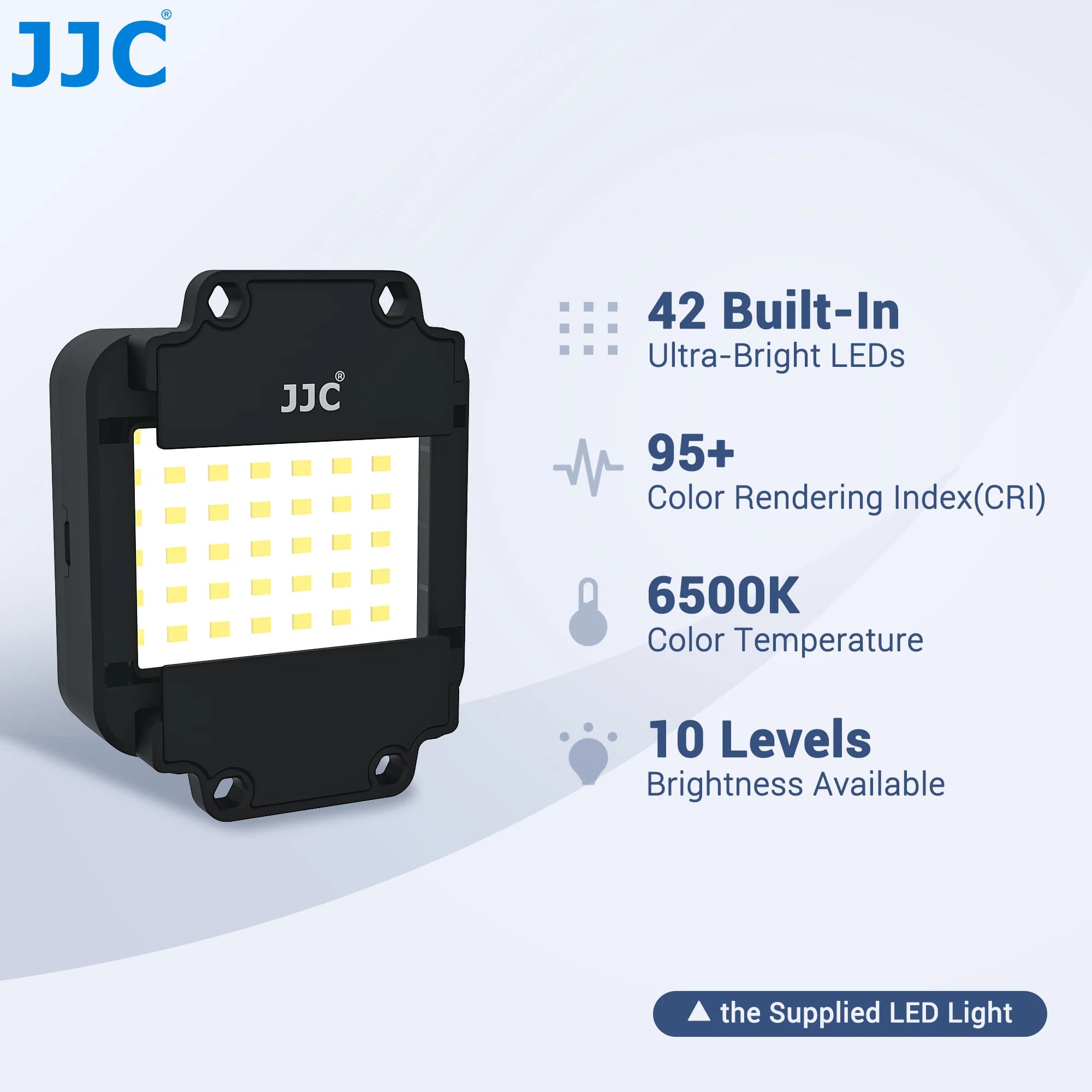 Adaptateur de numérisation de films JJC et kit d'éclairage LED pour scanner les négatifs de films 35
