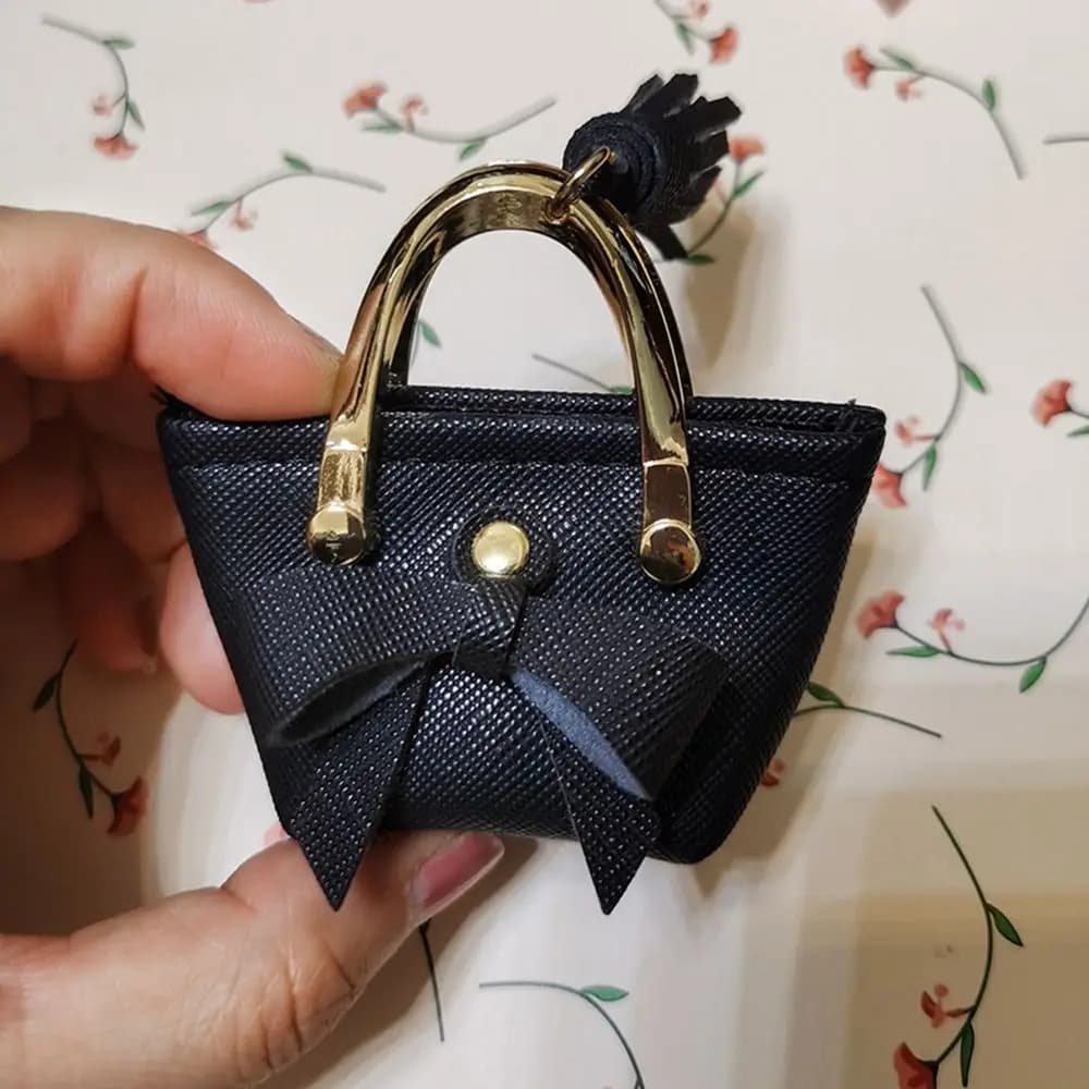 Sac à main l'inventaire en cuir pour femme, sac à main initié, tenues de poupées BJD, accessoires de