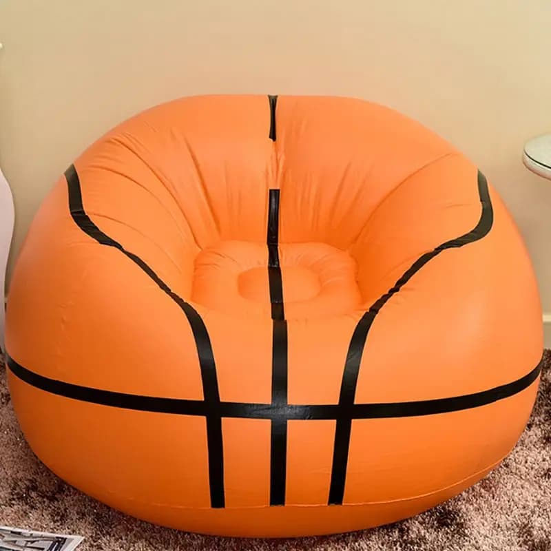 Canapés gonflables en PVC, chaise de fête Artic d'intérieur, canapé paresseux, canapé pliant de styl