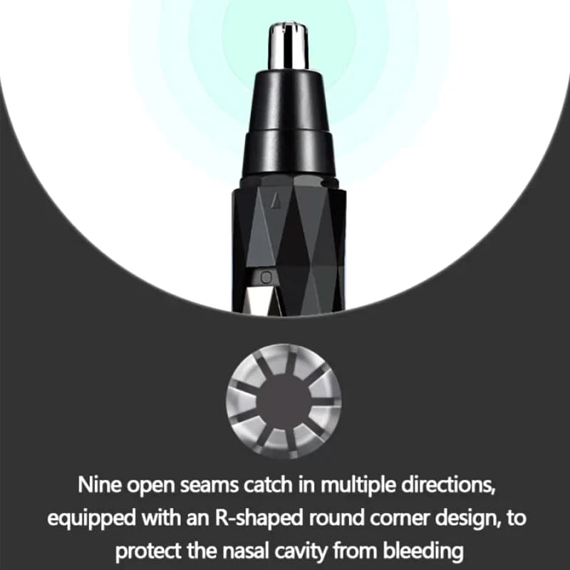 Kemei 2in1 tondeuse à cheveux rechargeable tondeuse à barbe tondeuse à sourcils pour hommes pour net