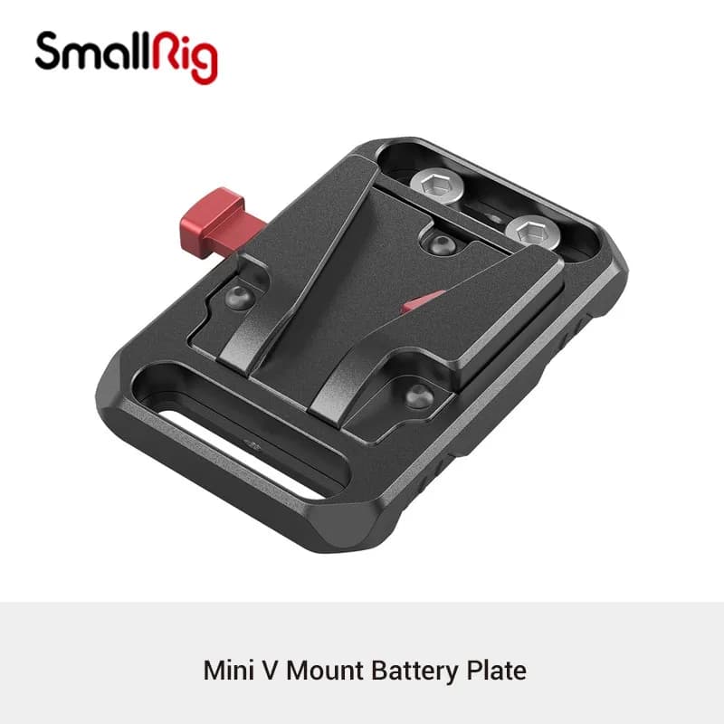 SmallRig – plaque de batterie à montage en V, plaque d'adaptation de batterie v-lock pour appareil p