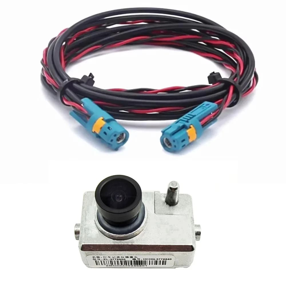 Caméra Enregistreur Monté sur Véhicule, Accessoire Original pour BYD DolDave Seal axie 3 Atto 3 Yuan
