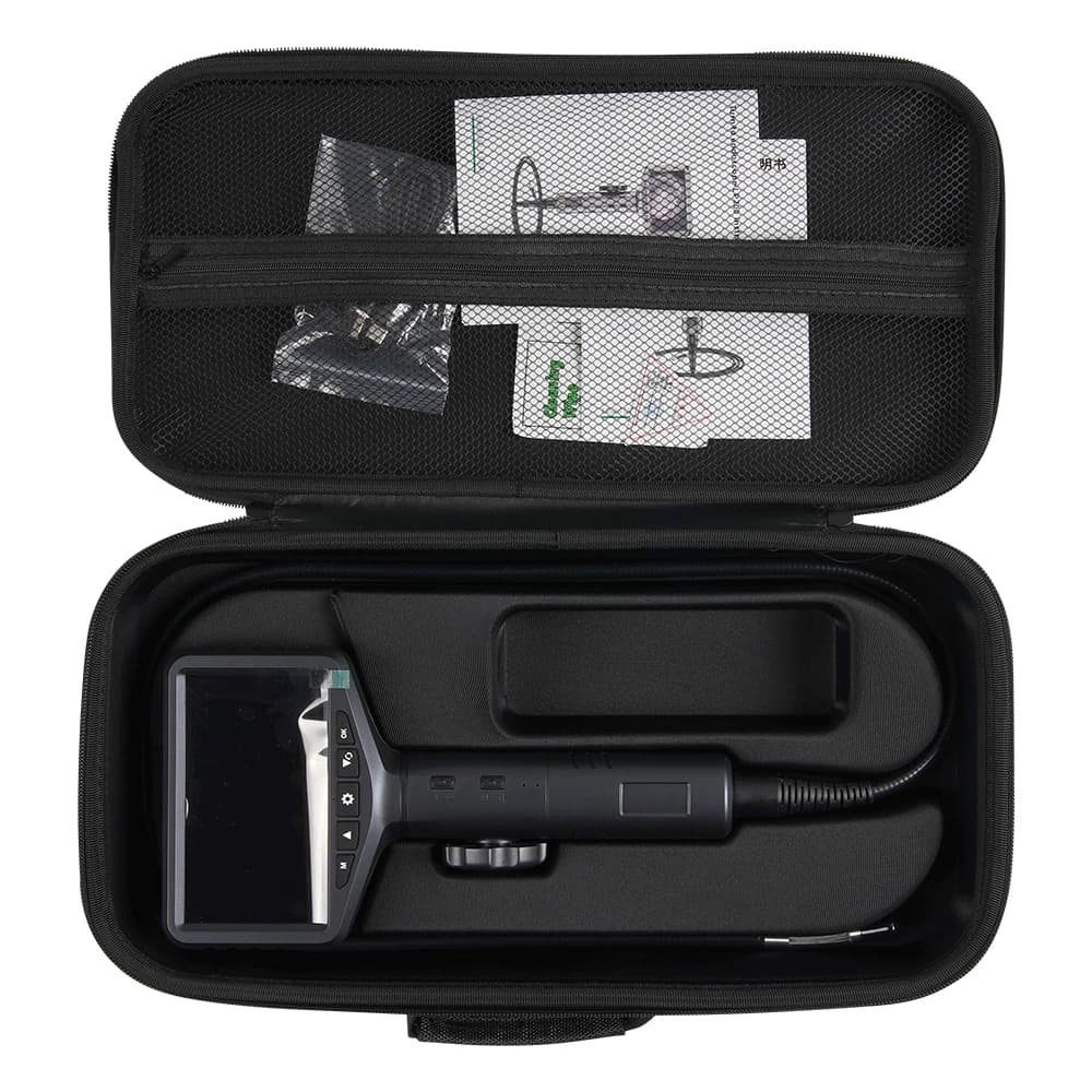 WDLUCKY caméra endoscopique industrielle 5 "écran IPS HD1080P 6.3 MM tuyau voiture Inspection Endosc