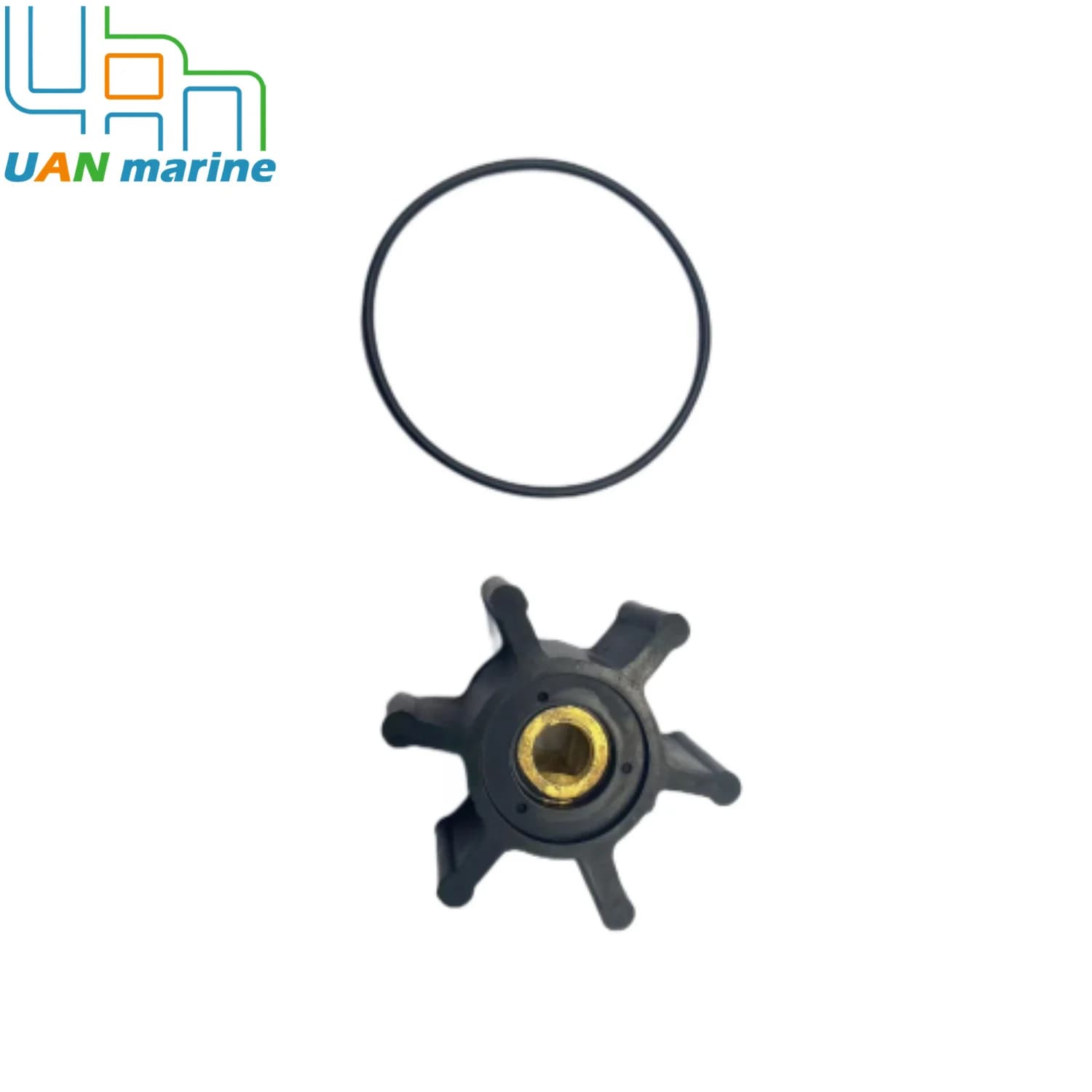 6303-0001 Kit de turbine de pompe à eau flexible pour Jabsco Inboard Marine 6303-0003 CEF 500138   J