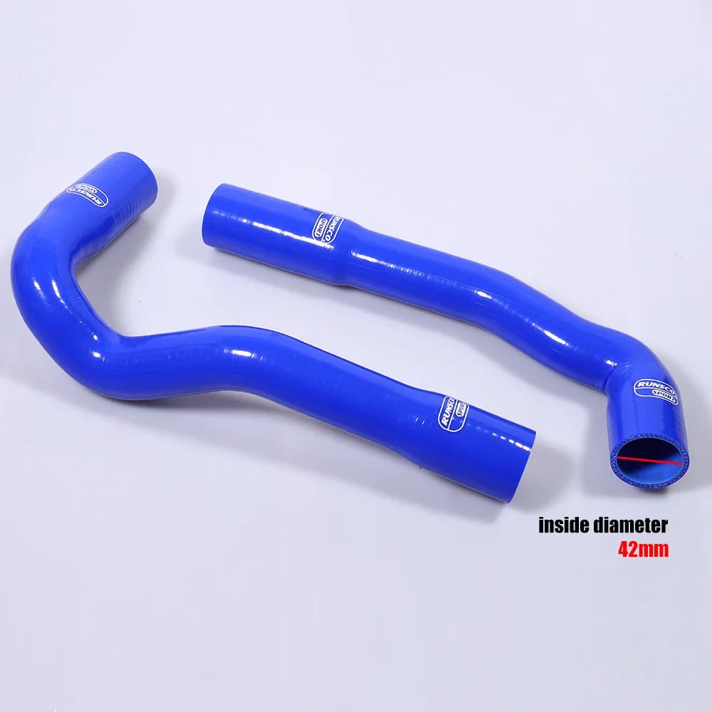 Kit de tuyau de radiateur de liquide de refroidissement en Silicone pour BMW E36 325i/328i/330i/M3 1