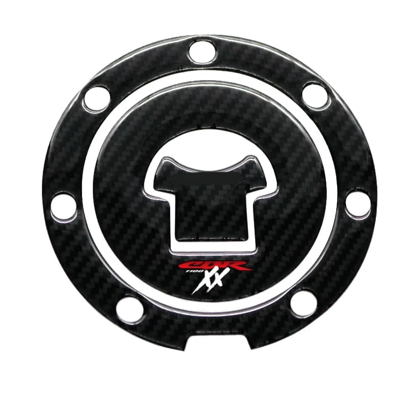 Autocollant 3D en Fiber de carbone pour réservoir de carburant de moto, autocollants de protection d