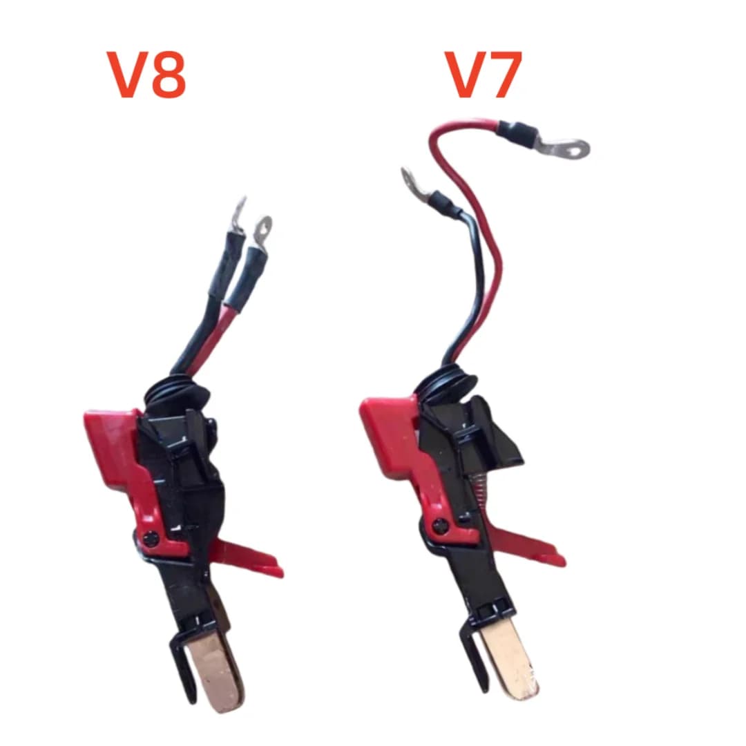 Ensemble de commutateur d'aspirateur Original pour Dyson V7 V8, pièces de rechange, accessoires de r