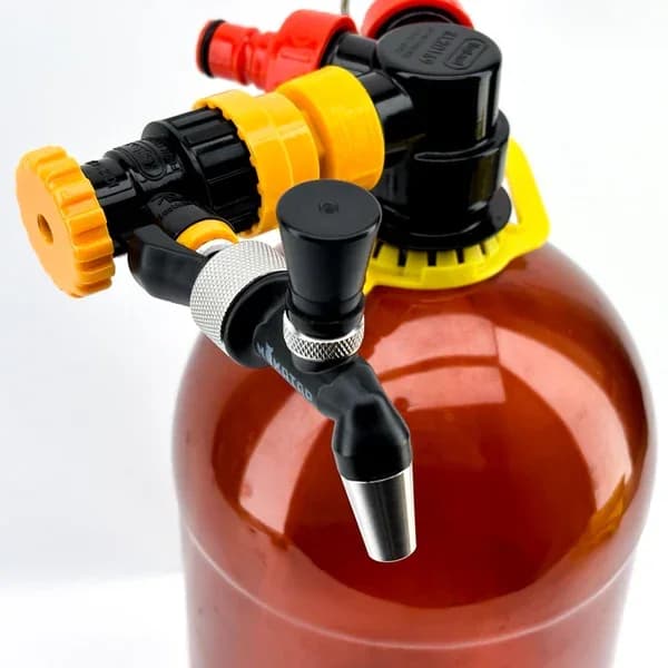 Kegland NukaTap Mini FC Kits de déconnexion comprenant 8mm(5/16) adaptateur dur accessoire de brassa