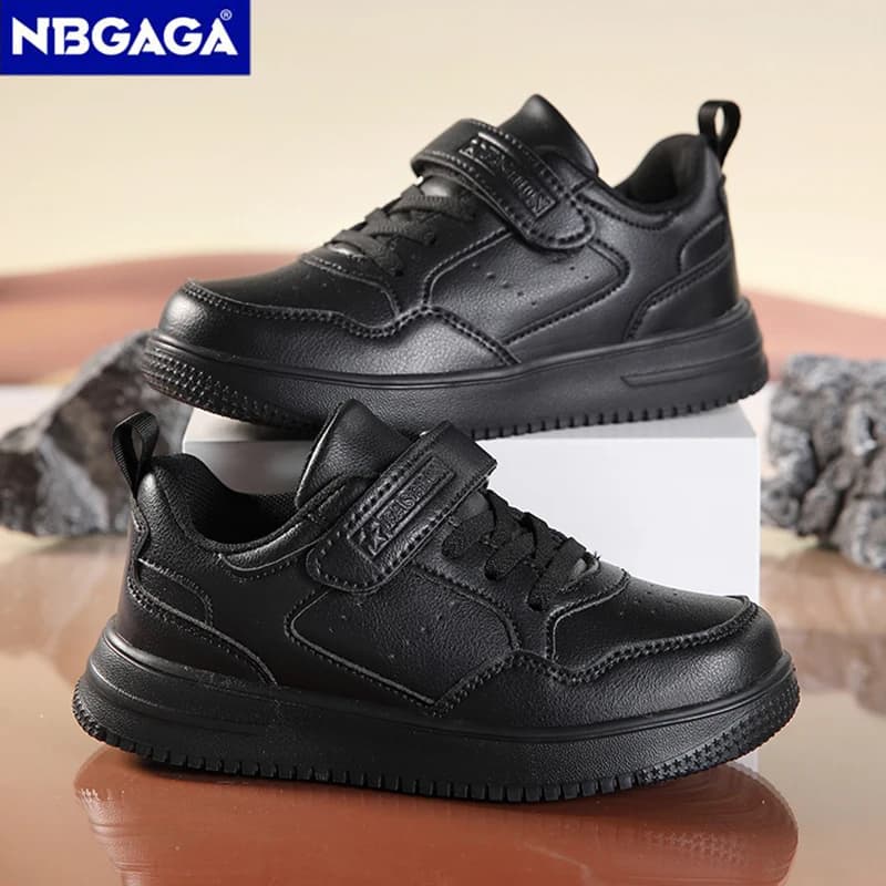 Nouveaux enfants mode baskets enfants baskets chaussures décontractées respirant fond souple enfants