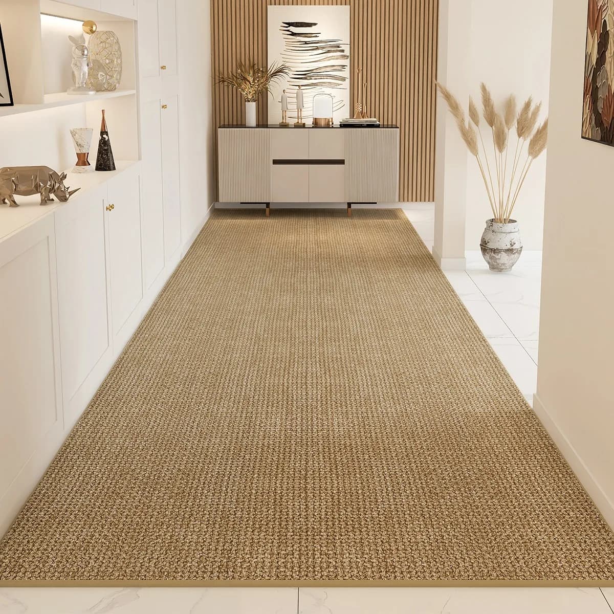 Tapis de sol de couloir, anti-poussière, résistant à l'usure, pour porte d'entrée, longue et grande 