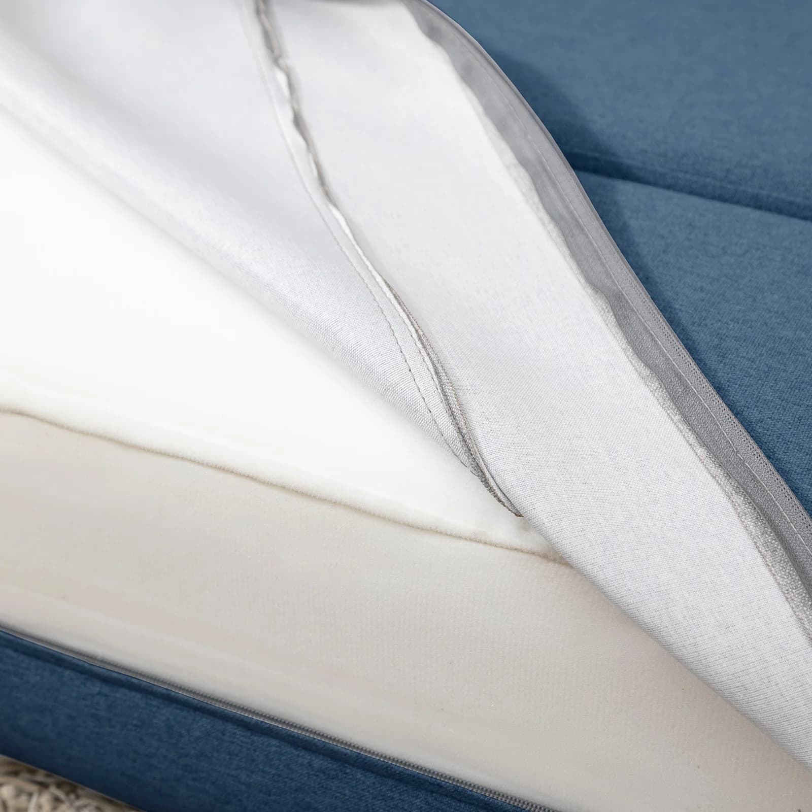 HORGgland-Canapé-lit pliant O, lit en duvet, chaise de couchage, matelas en mousse, lit jumeau
