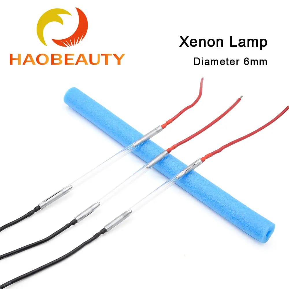 Lampe Laser au xénon IPL Flash 6x70x130mm, 6mm 6x130mm, outils manuels pour Machine Laser Nd Yag