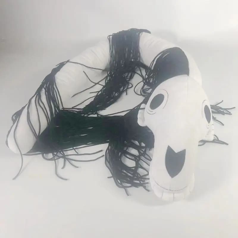 120cm sirène tête longue cheval en peluche jouet drôle Anime Sirenhead peluche jouets poupée peluche