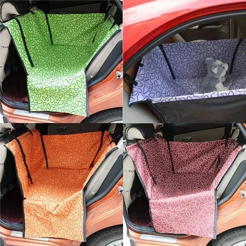 Juste de siège de voiture pour animaux de compagnie, couverture en polymère pour chiens et chats, pr