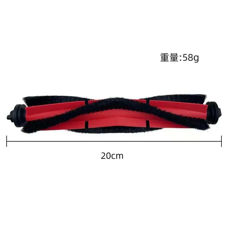 Le remplacement de la brosse principale en caoutchouc convient au robot de balayage Roborock Q5 Q5 +