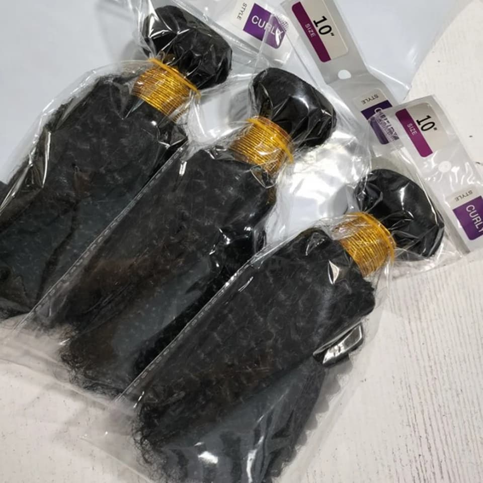 Cheveux mongols bouclés crépus de 8 à 30 pouces, 100 % cheveux humains vierges, tissage de cheveux n