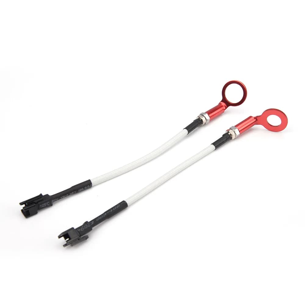 Accessoires d'instruments KOSO : Rallonge de connecteur de jauge de température d'eau, prise de temp